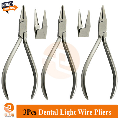 Dental Wire Bending Pliers Orthodontic Light Wire Instrument CE Quality