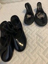 Girl s 11 Dance Shoes Lot