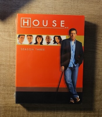 Dr.HOUSE シーズン1〜3 DVD BOXセット［未開封］ House MD Seasons 1 2 3 DVD 3-Disc Set | eBay