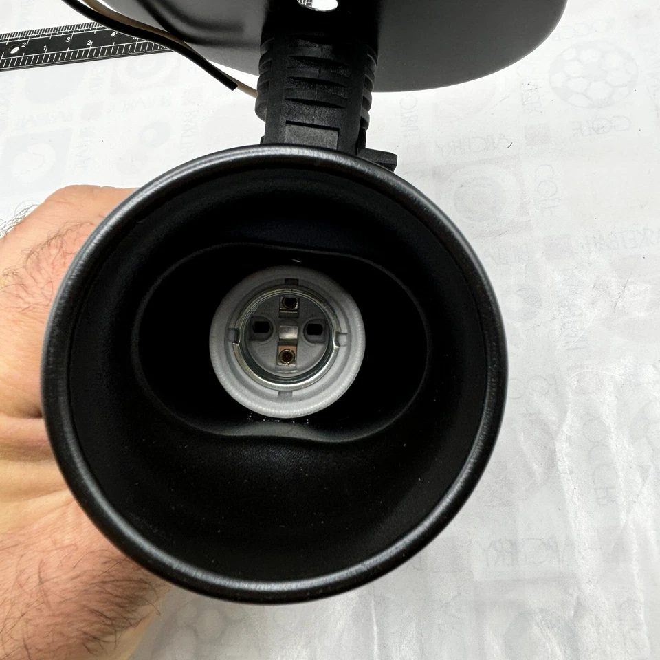 EUROFASE Mono Spot  Light  Black Finish, Professionall 6'' & 5''🔔 - Image 3 of 4