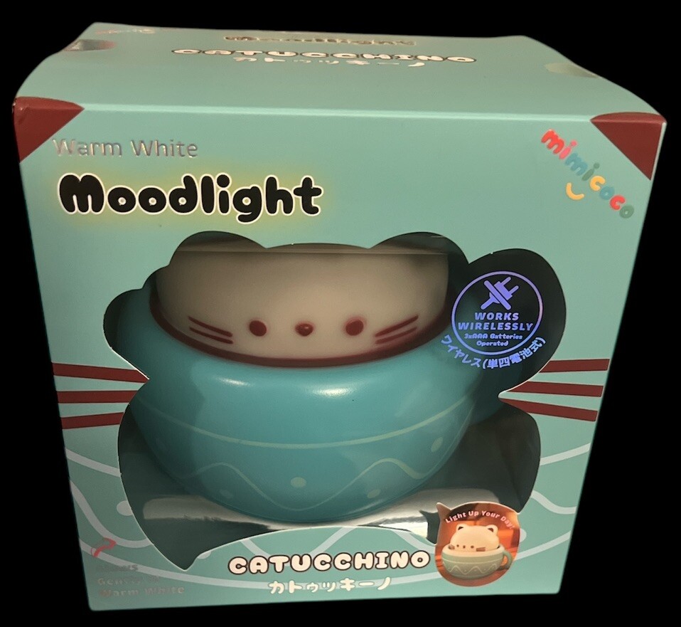 Mimicoco Moodlight - Catuccgino - Very Cute / Brand New!!! | eBay