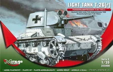 MIRAGE 355008 1:35 Soviet Light Tank T-26[r] [Plastic Model Kit]