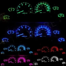 LED Bulbs Kit for ZJ Jeep Grand Cherokee Gauge Cluster Dash Instrument 1993-1998