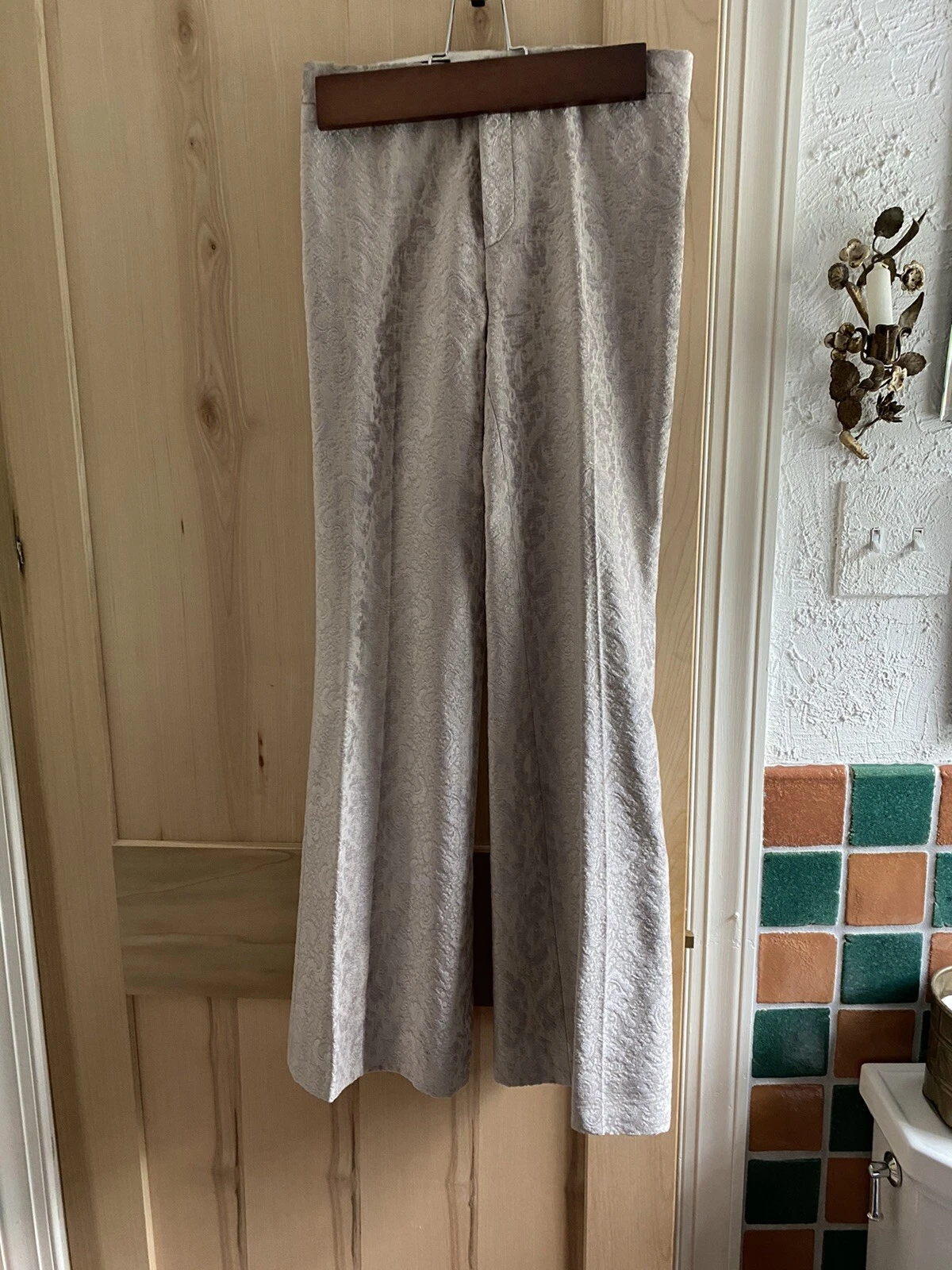 Pantalon en velours botte GUCCI coupe jambe