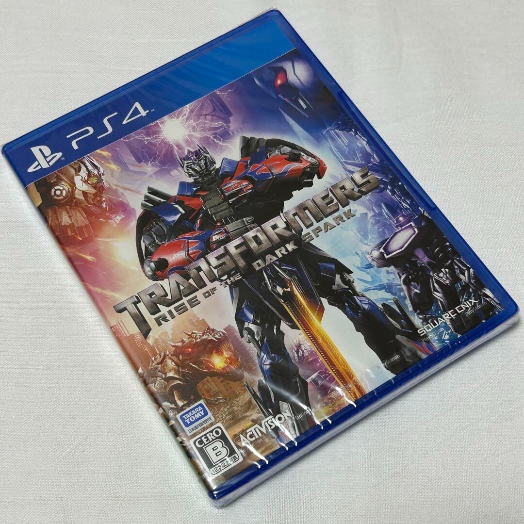 Transformers: Rise of the Dark Spark (Sony PlayStation 4, 2014