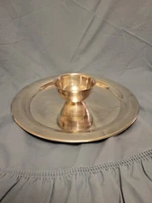 Vintage Wm Rogers Silverplated Chip and Dip Platter Tray