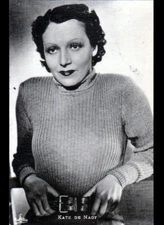 CINEMA ARTIST / KATE by NAGY, bust period 1930