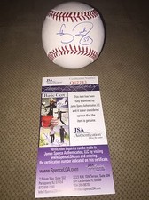 CARSON FULMER CHICAGO WHITE SOX SIGNED OFFICIAL OMLB BASEBALL JSA COA AUTO