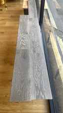 50m2 📦 Job Lot ** 14/3 x 190mm Grey Oak Engineered Wood Flooring - free sample*