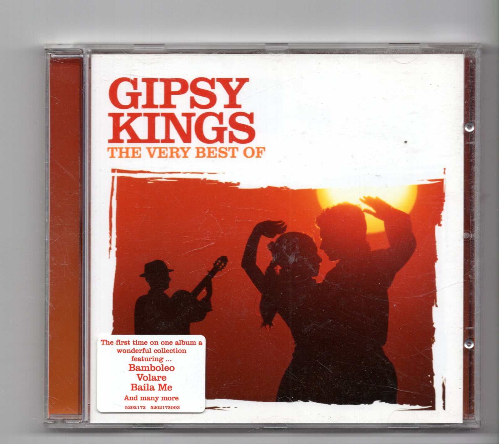 (JK225) Gipsy Kings, The Very Best Of - 2005 CD