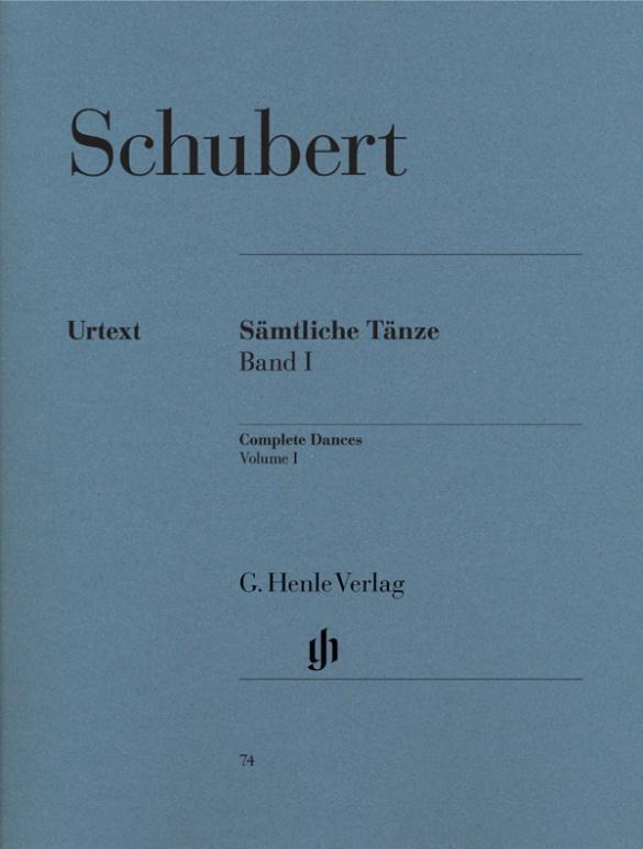 Thumbnail - Schubert, Franz - Sämtliche Tänze, Band I Franz Schubert