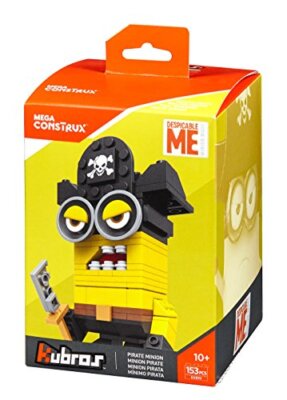 Mega Construx DXB93 - Collectors Kubros Piraten-Minion Ich - Einfach unverbesser