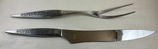 Arthur Salm Stainless Japan ASF3 Dynasty 2-piece Carving Set Fork & Knife MCM