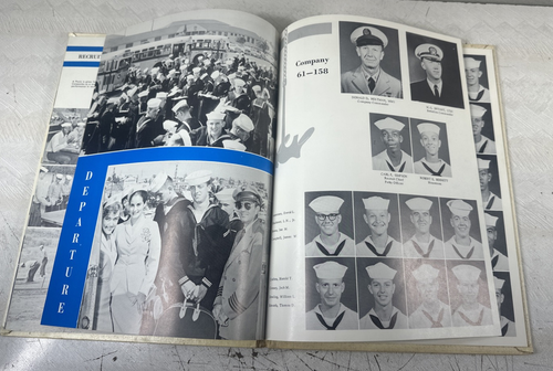 The Anchor US Naval Training Center San Diego California Company 61-158 1960 - Picture 6 of 7