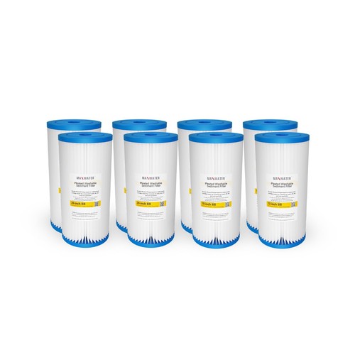 8pc Culligan R50BBSA Compatible Heavy Duty Water Cartridge HD950