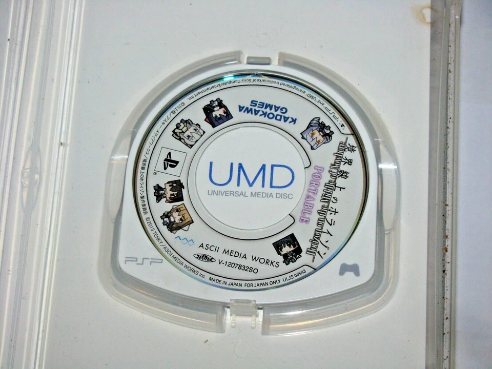 Kyoukaisenjou no Horizon Horizon on the Middle of Nowhere Japan PSP US Seller - Image 4 of 4