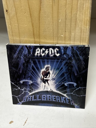 AC/DC Ballbreaker Audio CD Album Original Booklet Excellent Very Good ...