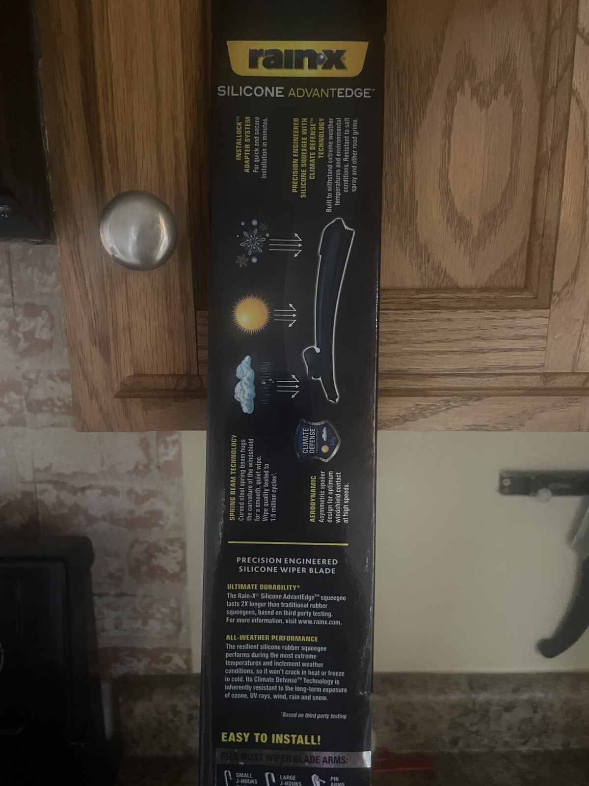 New RainX 830022 Silicone AdvantEdge 22 Inch Wiper Blade eBay