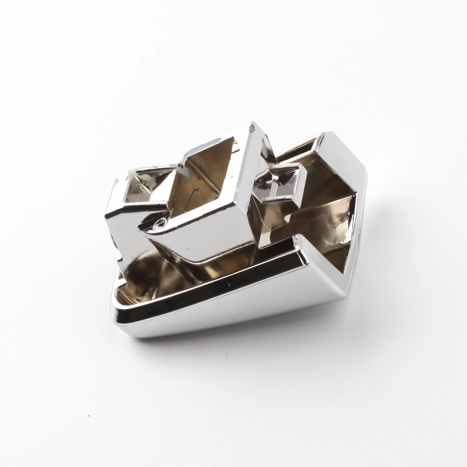 Tapa de cubierta cromada para manija de puerta exterior para Nissan Leaf Máxima Murano Sentra Foto 3 de 4