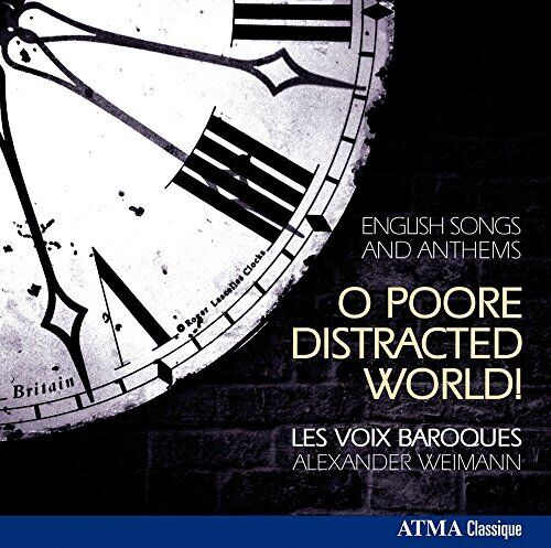 ACD22630 Les Voix Baroques/Mercer/Van Doren/White Etc. O Poore Distracted World - Bild 1 von 1