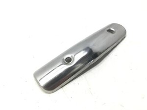 HITZESCHUTZPLATTE ABGASKRÜMMER AUSPUFF APRILIA SCARABEO LIGHT 200 2007