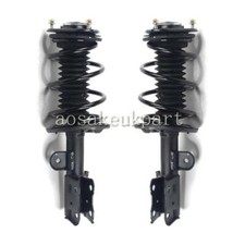 Front Pair Complete Shock Struts Coil Spring Assembly for 2009-2015 Toyota Prius