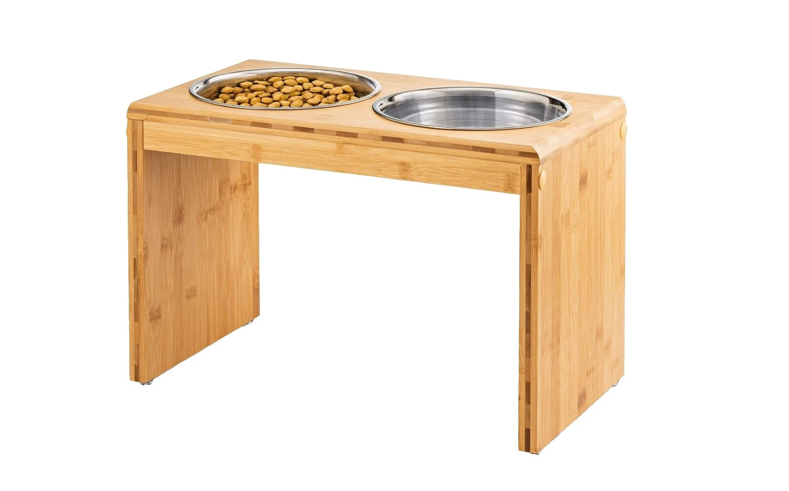 Adulto De Madera Perro Libre de BPA platos, comederos y fuentes