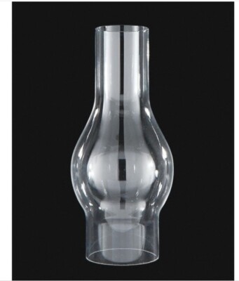 BP Lamp 2 1/8'' x 6 1/2'' Clear Glass Lamp Chimney #57908