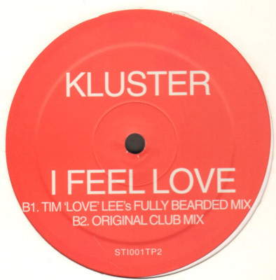 Stimulus    Cluster    I Feel Love (Original, Eric Kupper Rmxs) 2002 STI 001TP2