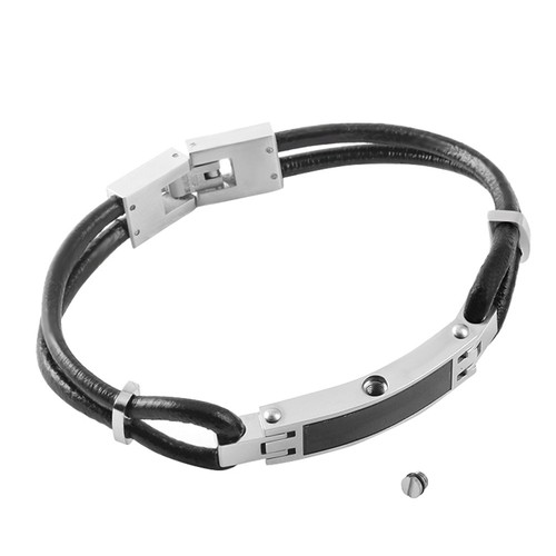 CREMAZIONE GIOIELLI CHARM URNA CENERE BRACCIALE ACCIAIO RICORDO CENERE MEMORIALE - Foto 20 di 36