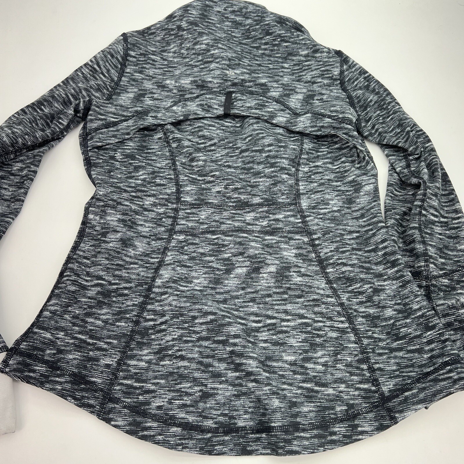 Lululemon Define Jacket Dramatic Static 4 Black W… - image 3