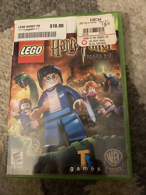 Lego Harry Potter Years 5-7 - Complete Xbox 360 Game