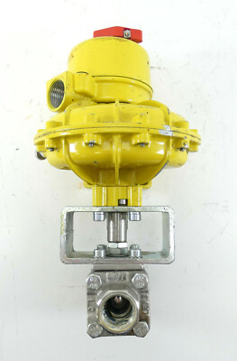 KINETROL 030 Stellanrieb mit Adler Kugelhahn 1/2'' 