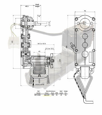 Cab, Faby, Cofrimell, Simonelli, Slush Machine, Ice Maker Gear Motor