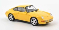 Sammlungsauto Porsche 911 Carrera 1994 Gelb 1/18 Norev