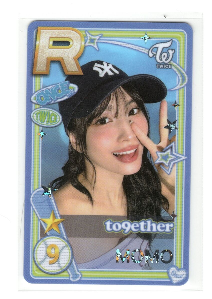 Twice Momo Photocard | SSJYP HOME 9ROUND (TO9ETHER Ver Twice Momo Photocard | SSJYP HOME 9ROUND (TO9ETHER Ver