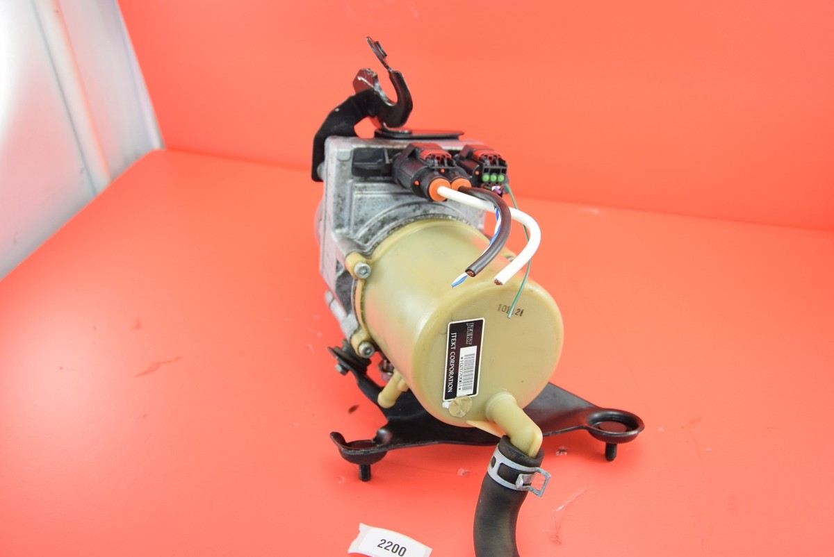 G1 12-13 MAZDA 5 2.5L ELECTRIC POWER STEERING PUMP ASSEMBLY 2 PLUG 