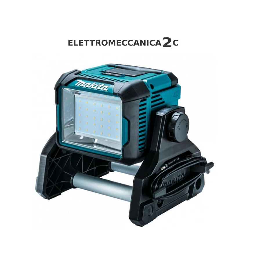 Torcia Da Lavoro A LED 48W Torcia Per Maka 14.4V 18V Batteria Agli - Foto 2