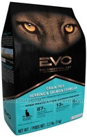 Evo Herring & Salmon Cat Food 2.2 Pounds, New, Free Shipping Evo Herring & Salmon Cat Food 2.2 Pounds, New, Free Shipping