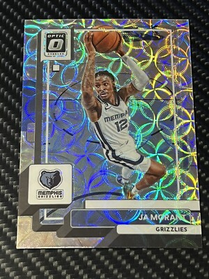 2022 2023 Donruss Optic Ja Morant Scope Prizm Memphis Grizzlies #209/ 249