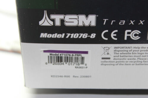 Traxxas 71076-8 E-Revo 4x4 VXL Purple Brushless RTR Akku Monstertruck 1:16 USB - Bild 4 von 9