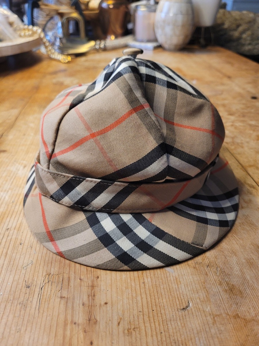 Burberry Nova Check Bucket Hat
