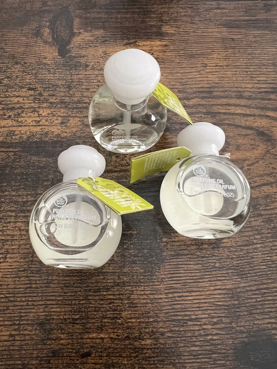 Amazonian wild lily perfume oil from the body shop hot sale