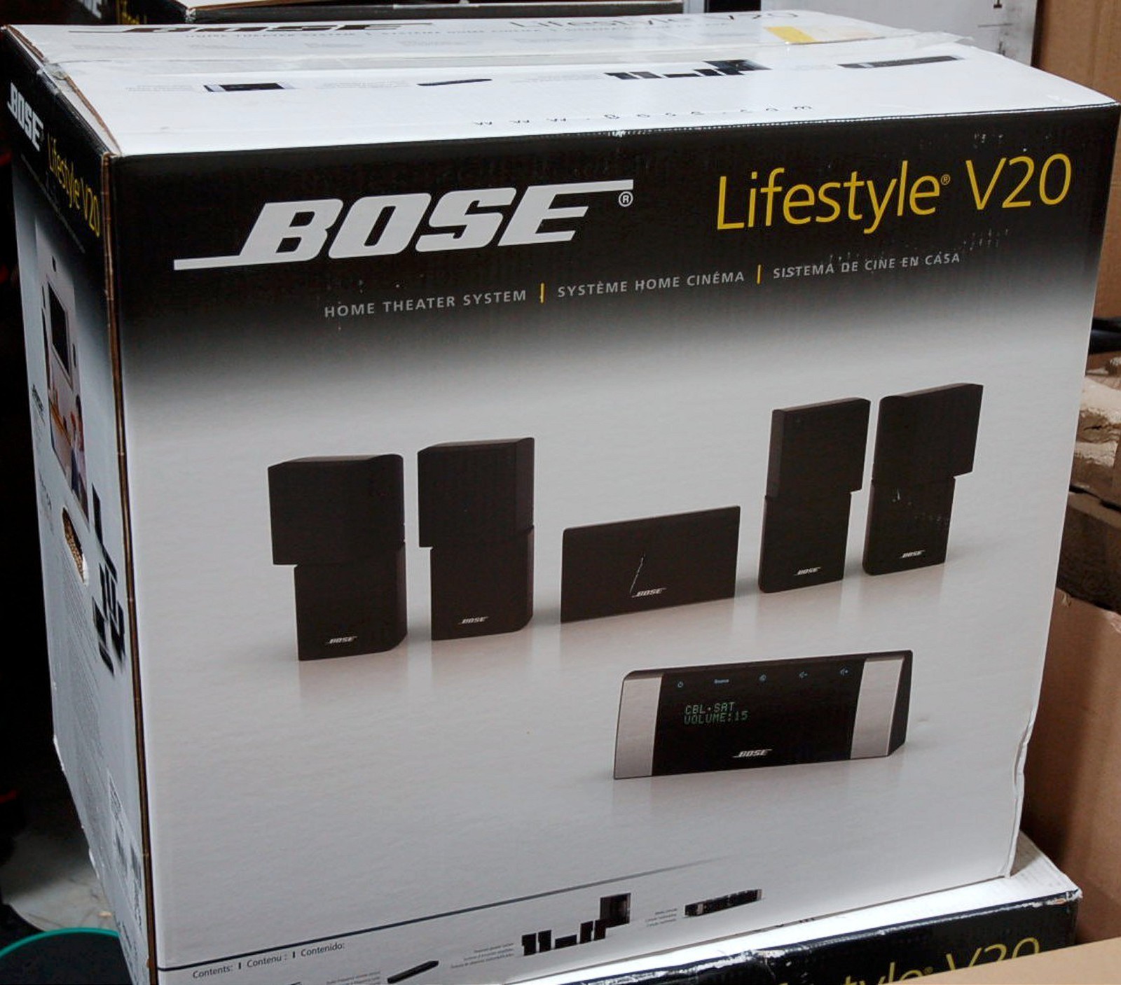 bose lifestyle v20 price