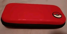 Nintendo Switch Case Pokemon Red Protective Case Poke Ball Design PowerA