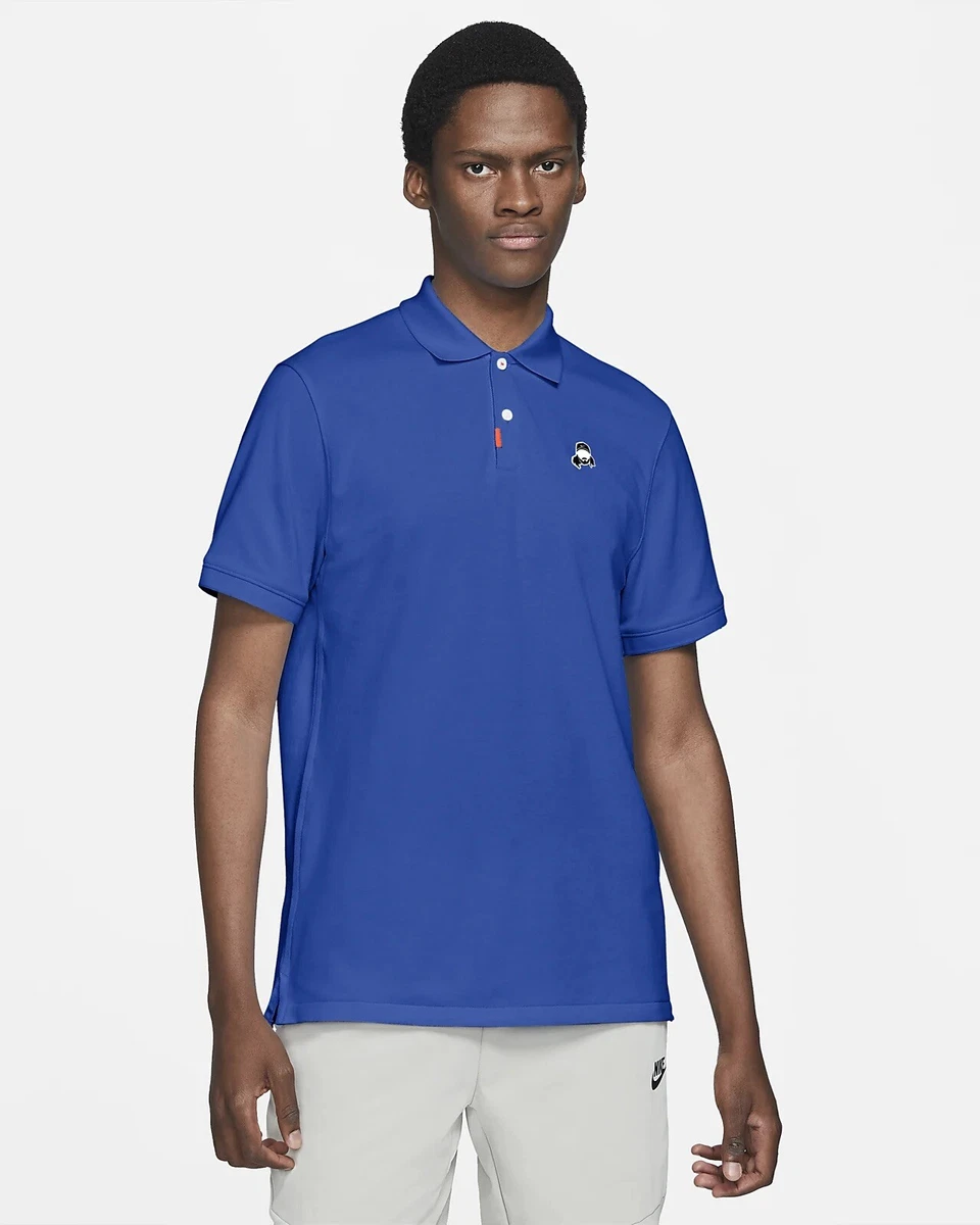NIKE Dri-FIT Tommy Fleetwood Heritage Golf Polo DM5384-480 (MEN 