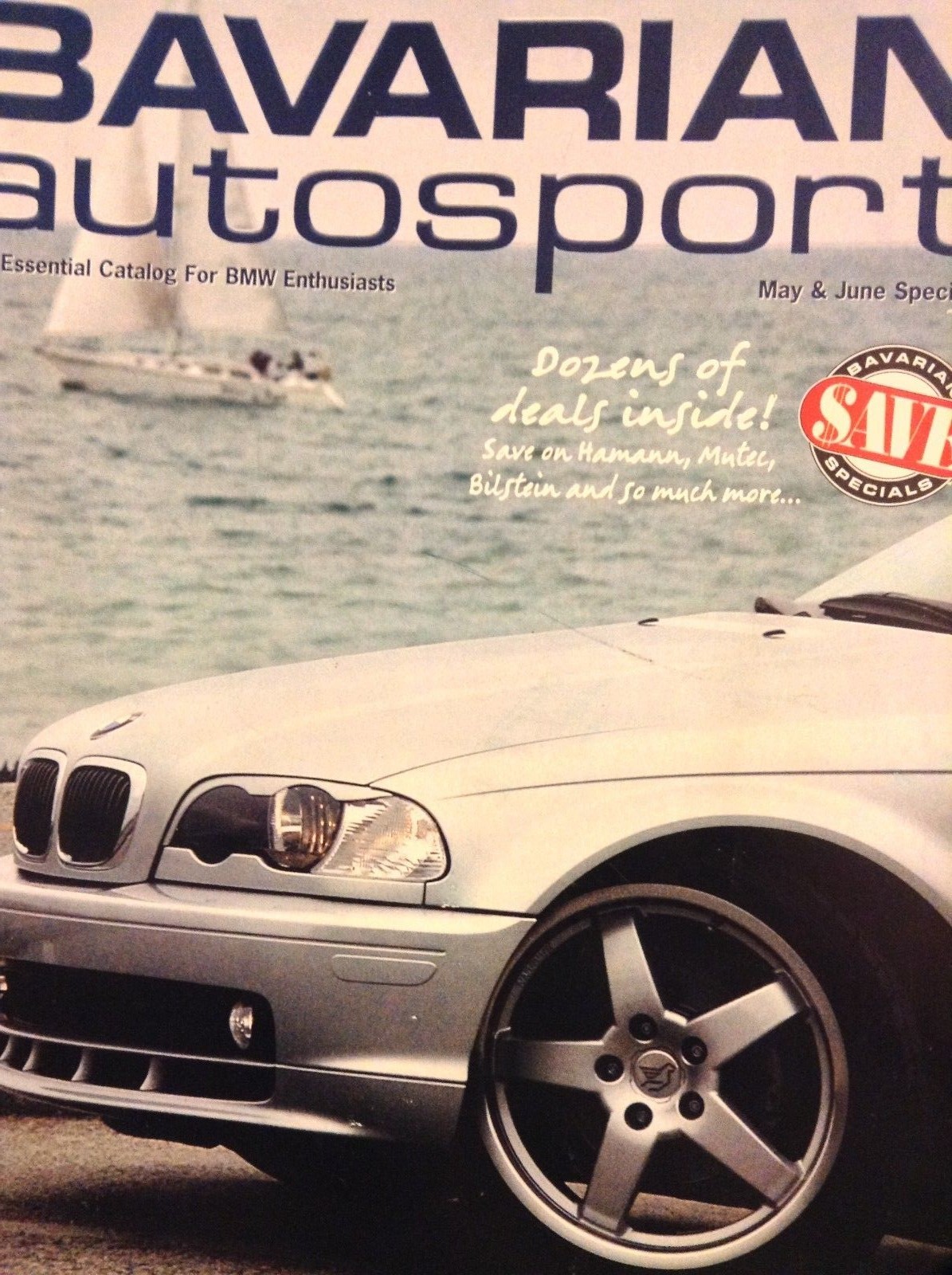 Bavarian Autosport Magazine Dozens Of Deals May/June 2000s 020718nonrh