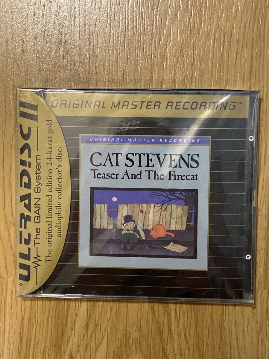 Teaser and the Firecat by Cat Stevens (CD, Oct-1995, Mobile