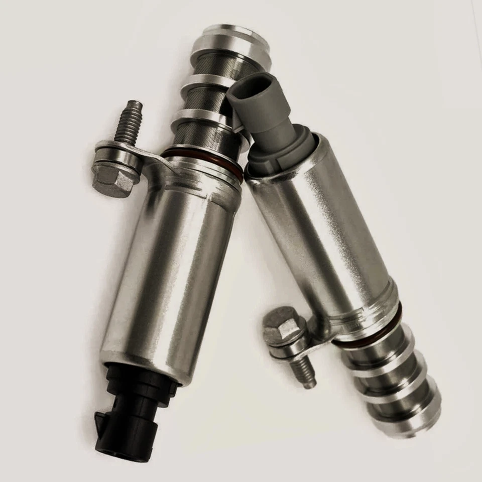 2PCS OEM Intake&Exhaust Valve Timing VVT Solenoid For Chevy Equinox Malibu 2.4L Foto 2 de 4