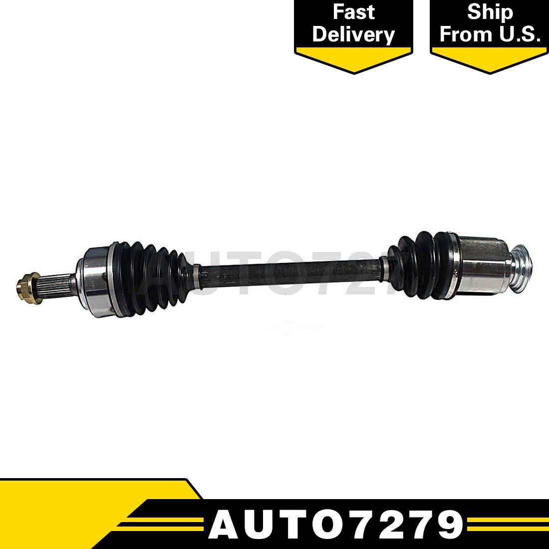 Front Passenger Side CV Axle Shaft Joint For Honda Crosstour 2013 2014